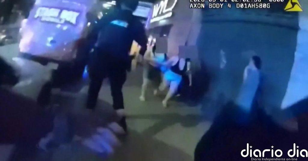 Un vídeo muestra el ataque de un hombre armado que dejó 3 muertos en Texas