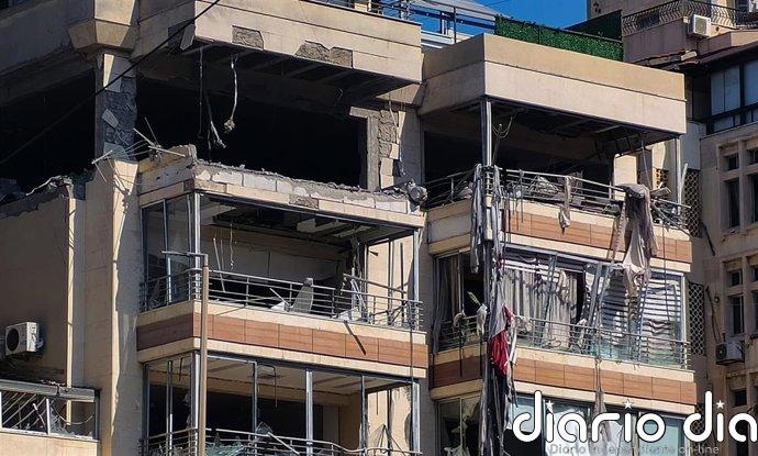 Una decena de muertos y heridos por ataques de Israel contra el sur y el este de Líbano