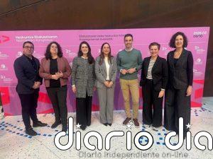 Una delegación del Parlamento Vasco asiste al Congreso Internacional de Evaluación Educativa