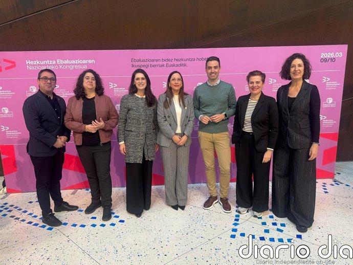 Una delegación del Parlamento Vasco asiste al Congreso Internacional de Evaluación Educativa