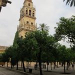 Una emergencia vital en el Patio de los Naranjos de Córdoba provoca un retraso de siete minutos en la Carrera Oficial