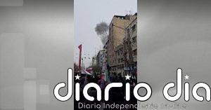 Una explosión en una manifestación en Teherán causa al menos una víctima mortal