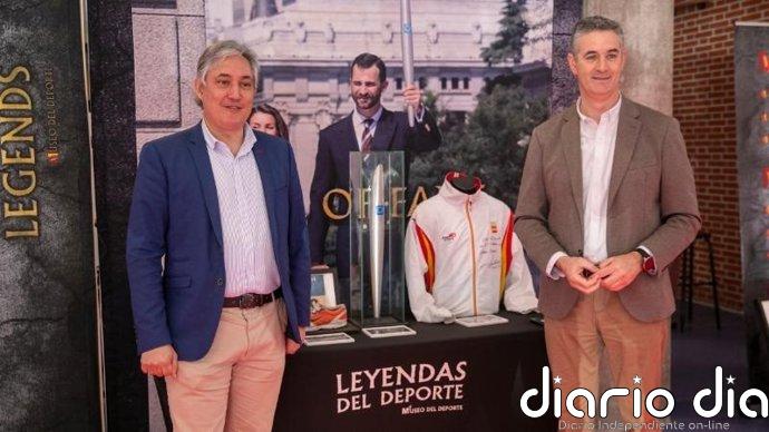 Una exposición recorre la historia de los Juegos Olímpicos desde Berlín 1936 a París 2024 a través de más de 70 objetos