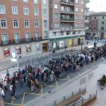 Una manifestación en Logroño reclama el papel de la sanidad pública" que está "deteriorada" en La Rioja