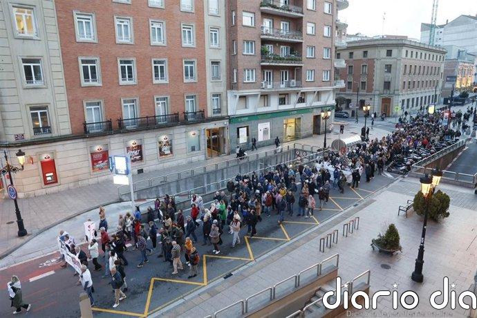 Una manifestación en Logroño reclama el papel de la sanidad pública" que está "deteriorada" en La Rioja