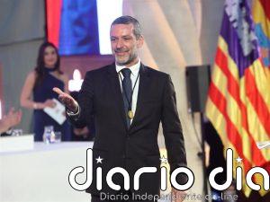 Una medalla, una sorpresa y mucha emoción: la tarde de Jaime Anglada seis meses después del accidente