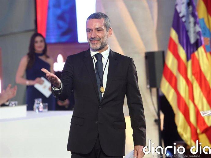 Una medalla, una sorpresa y mucha emoción: la tarde de Jaime Anglada seis meses después del accidente