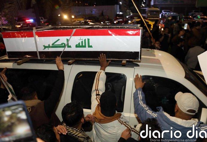 Una milicia proiraní de Irak asegura haber matado a seis personas en un ataque contra la base Victoria de EEUU