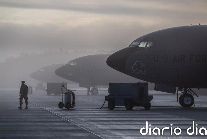 Una milicia proiraní de Irak reivindica haber derribado el avión cisterna perdido por EEUU