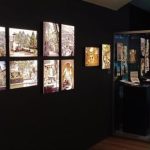 Una muestra repasa la evolución histórica del color en la representación del paisaje de la Alhambra de Granada