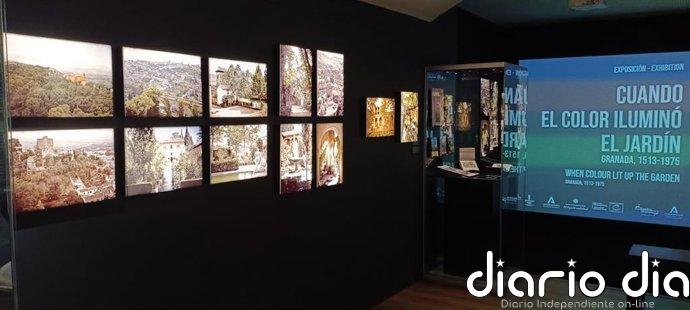 Una muestra repasa la evolución histórica del color en la representación del paisaje de la Alhambra de Granada