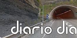 Una mujer, herida anoche al chocar un camión y dos turismos a la salida del túnel de Piqueras