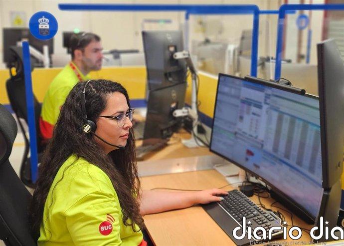 Una mujer mayor herida moderada al sufrir una caída en la Plaza del Príncipe, en Santa Cruz de Tenerife