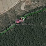 Una persona resulta herida tras volcar la cabeza tractora de un camión en Alhama