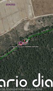 Una persona resulta herida tras volcar la cabeza tractora de un camión en Alhama