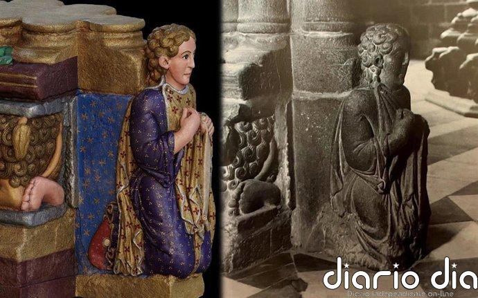 Una restauración digital revela aspectos desconocidos del retrato del Mestre Mateo en el Pórtico de la Gloria