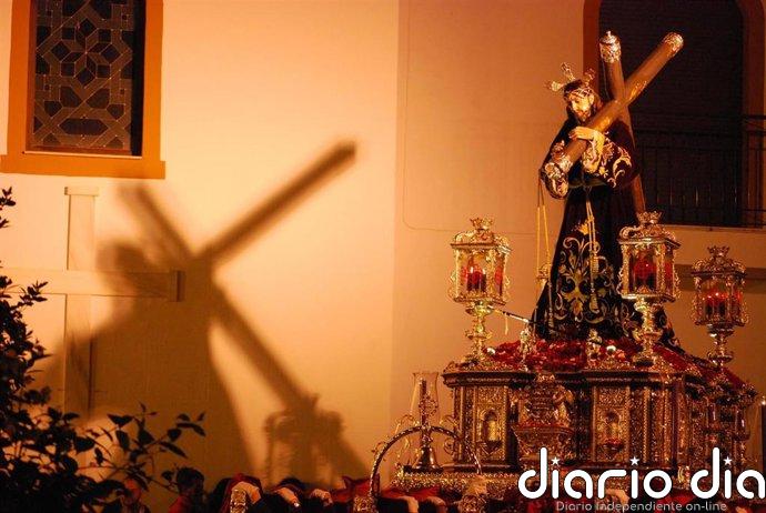 Una talla de Huétor Tájar (Granada), entre las pocas de Andalucía que procesiona dos veces con distinta iconografía