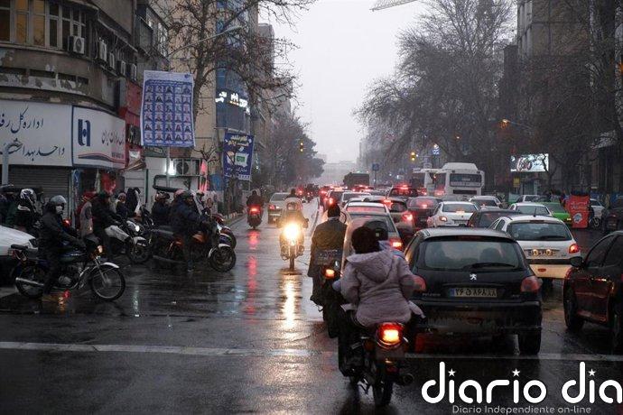 Unas 100.000 personas abandonaron Teherán en los dos primeros días de ofensiva de EEUU e Israel, según ACNUR