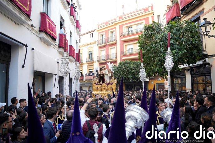 Unos sensores medirán las bullas durante la Semana Santa de Sevilla