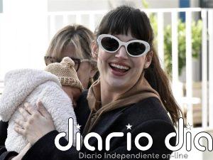 Úrsula Corberó reaparece feliz y volcada en el pequeño Dante en sus primeros días como mamá