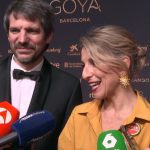 Urtasun asiste a la ceremonia de los Goya y señala que el cine español está "ante un momento extraordinario"