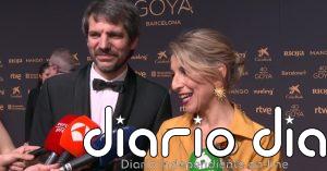 Urtasun asiste a la ceremonia de los Goya y señala que el cine español está "ante un momento extraordinario"