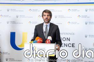 Urtasun participa en el encuentro de ministros internacional 'Cultura para la Resiliencia' y defiende su apoyo a Ucrania