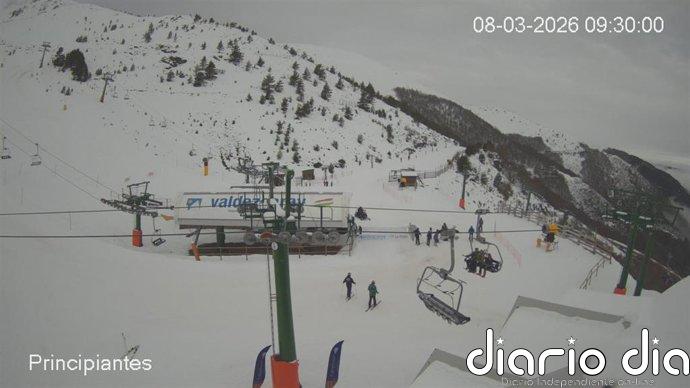 Valdezcaray abre este domingo con 14 pistas y 14,59 kilómetros esquiables