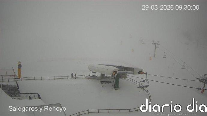 Valdezcaray abre este domingo con 3 pistas y 4,2 kilómetros esquiables