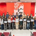 Valvanera Alonso, Isabella Coto, Ángela Pérez, Ayah Moahamed e Israe Jarmoun ganan la Olimpiada Filosofía riojana