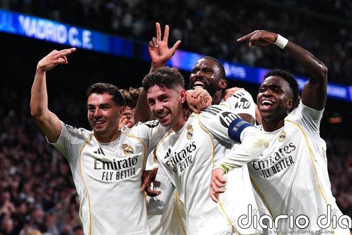 Valverde alza el vuelo del Real Madrid en Champions