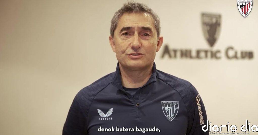 Valverde anuncia que no seguirá en el Athletic la próxima temporada