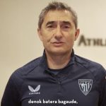 Valverde anuncia que no seguirá en el Athletic la próxima temporada