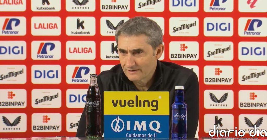 Valverde: "Son sólo tres puntos, pero significan mucho para nosotros"
