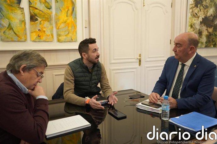 Varios alcaldes de la provincia trasladan al presidente de la Diputación de Segovia sus proyectos para 2026