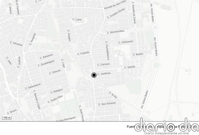 Varios detenidos en un despliegue policial contra robos violentos en casas en Cartagena