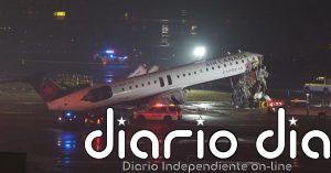 Varios heridos al colisionar un avión con un vehículo en una pista del aeropuerto de LaGuardia de Nueva York