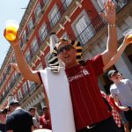 Vecinos de Plaza Mayor piden reubicar la 'fan zone' de fútbol al suponer un problema "difícilmente soportable"