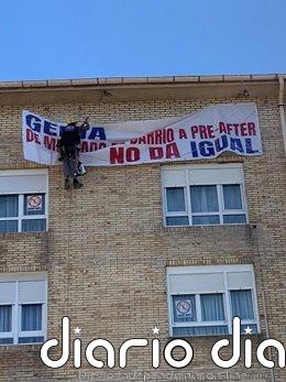 Vecinos de Puertochico piden ayuda económica ir a los tribunales para paralizar el proyecto del McDonal's