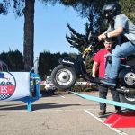 Vespa Club Valladolid y la Diputación promocionan el turismo de la provincia en Tomelloso