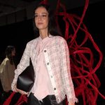 Victoria Federica, abrumada, juega al ratón y al gato con la prensa en su impactante aparición en la MBFW Madrid
