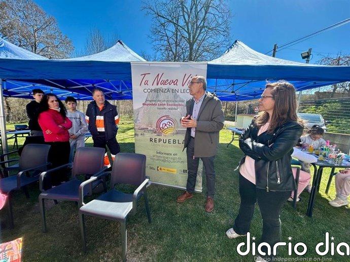 Viforcos (León) reabre su bar gracias al Proyecto Repuebla de la Diputación