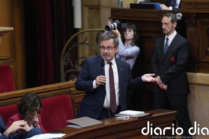 Vila comparecerá en el Parlament tras la decisión del TSJC sobre el decreto catalán en escuelas