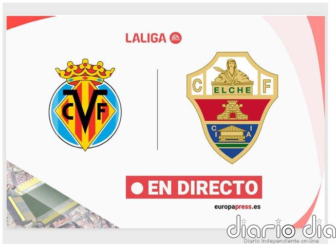 Villareal - Elche, en directo hoy: sigue el partido de LaLiga EA Sports minuto a minuto