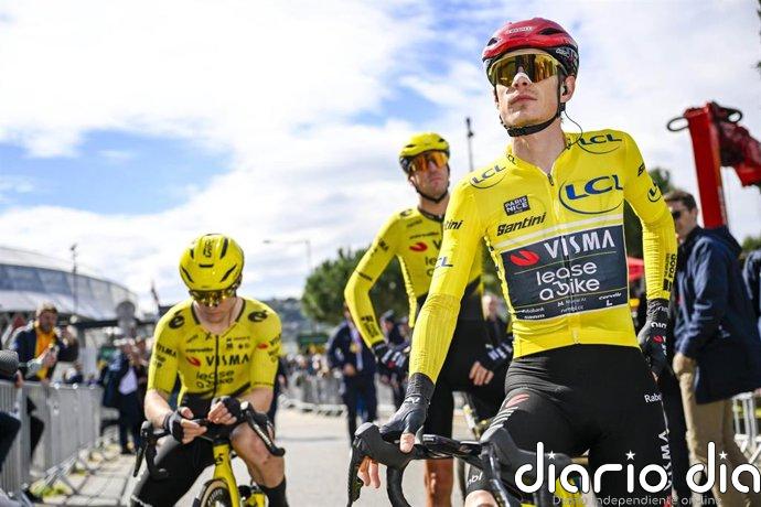 Vingegaard conquista por primera vez la París-Niza