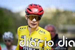 Vingegaard se erige como rival a batir en una exigente y montañosa Volta a Catalunya