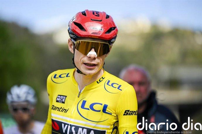 Vingegaard se erige como rival a batir en una exigente y montañosa Volta a Catalunya