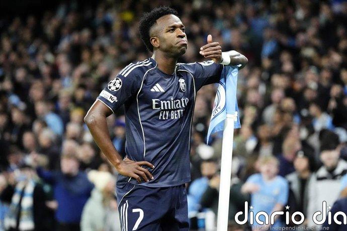 Vinícius Jr: "Es un partido importante para nuestra confianza"