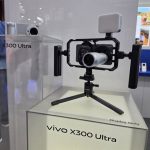 vivo presenta su nuevo 'smartphone' X300 Ultra con el teleobjetivo Externder Gen 2, enfocado en la grabación profesional