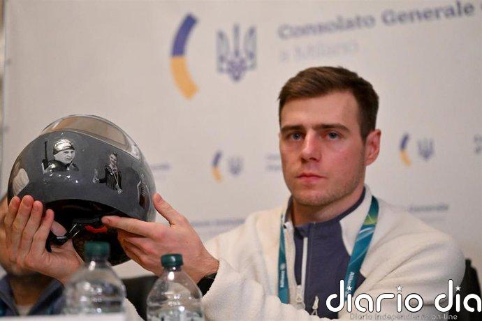 Vladyslav Heraskevych quiere una "protesta visible" en los Juegos Paralímpicos de Milán-Cortina